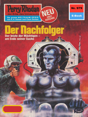 cover image of Perry Rhodan 979